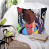 Anime C-Cyberpunk E-Edgerunner Pillow Case Square Pillow Bedroom Sofa Leisure Comfort Cushion Car Living Room Home Decoration