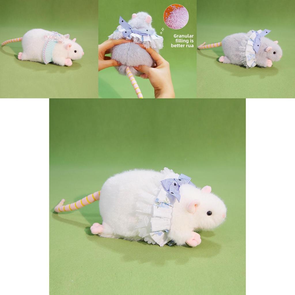 Plush Mouse Toy With Pp Cotton Filling For Kids Birthday Gift And Comfort