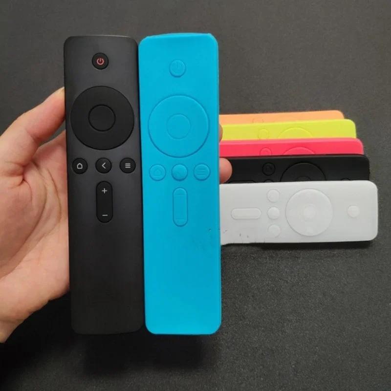 Remote Protective Covers for Xiaomi 4a4c Voice Remote Control Soft Silicone Remote Control Cases for Mi TV Box