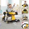 Interactive Walker Ride-on Pusher Race Car Formula 1 3in1 Yellow