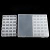 Practical 56 Grids Jewelry Organizer Box Independent for Rhinestone Crystal Bead Organizer Container Small Parts Storage