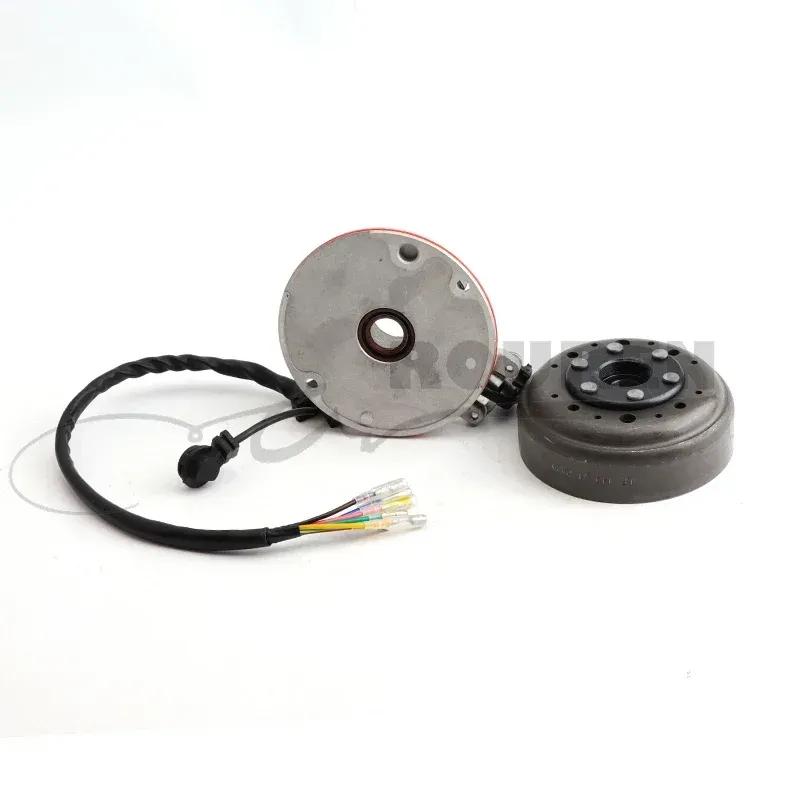 Motorcycle Ignition Magneto Stator Flywheel With Light For YINXIANG YX 140cc 1P56FMJ W063 Engine BSE SDG SSR 1P56FMJ W063 Quad