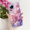 For Xiaomi Civi 2 Clear Case Aesthetic Luxury Cute Fashion Butterfly Funny Painted Funda For Xiaomi Civi2 Casing 2209129SC