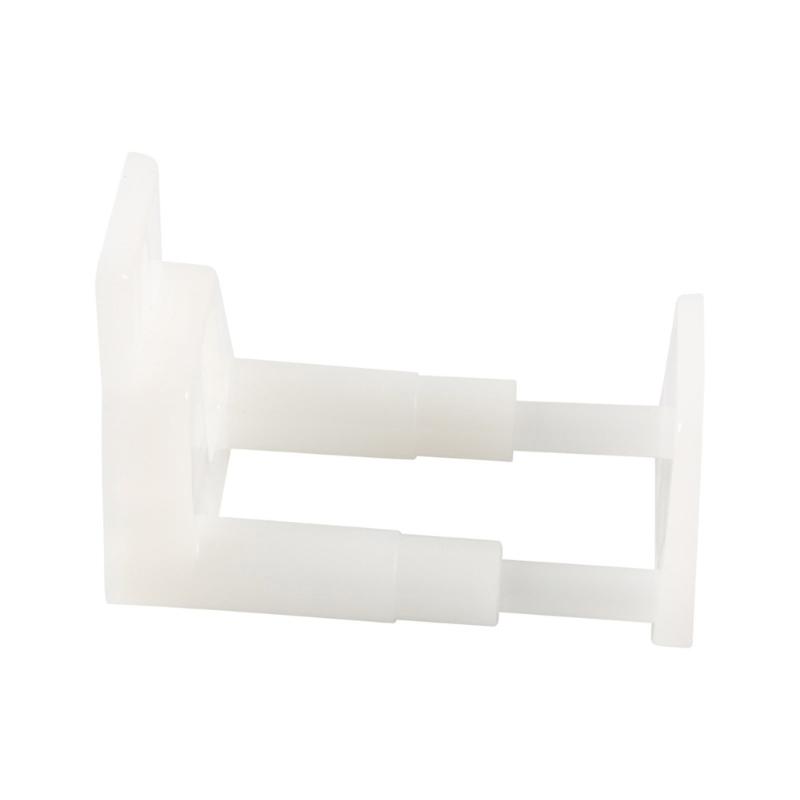 Upgrades Sliding Door Guide Plastic Sliding Door Guide for RVs Offers Corrosion Resistance & Long Lasting Performances