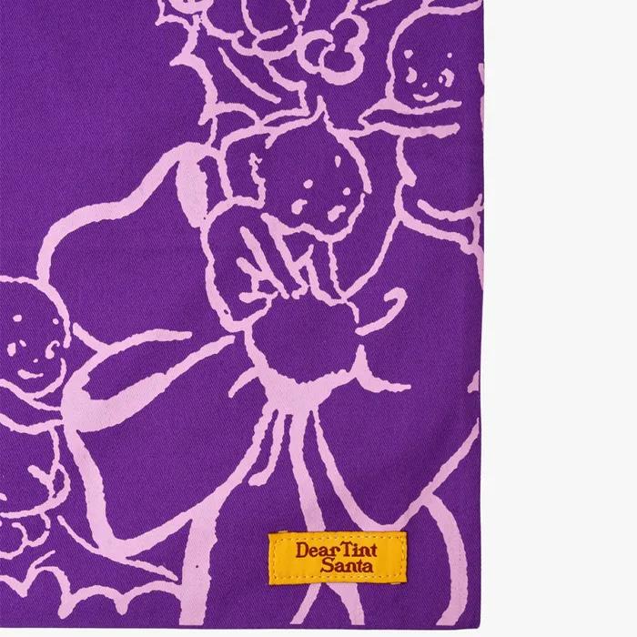Wreath Bag_purple