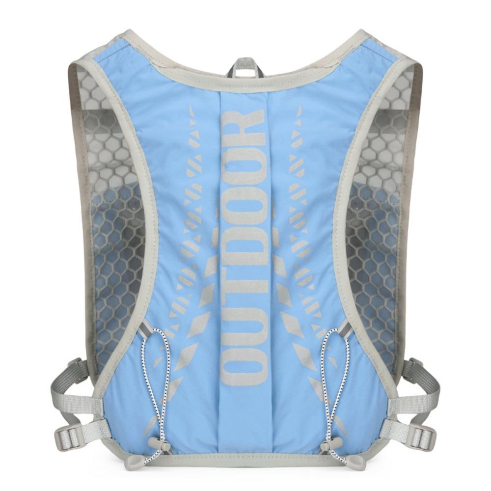 Vest Style Hydration Backpack Breathable Trail Running Backpack Reflective Running Bag  Hiking
