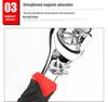 Household Multi-Function 52-in-1 Rotatable Socket Wrench