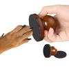 Safe Pet Scratch Square Wooden Pet Grooming Scratching Board Dog Nail File  Pets Products