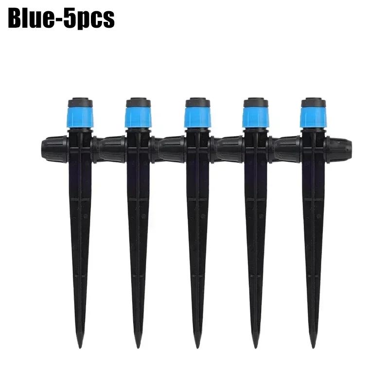 5/50pcs All Round Scattering Watering Dripper Garden Greenhouse Sprinkler Nozzle Atomizer Flower Vegetable Irrigation Tools
