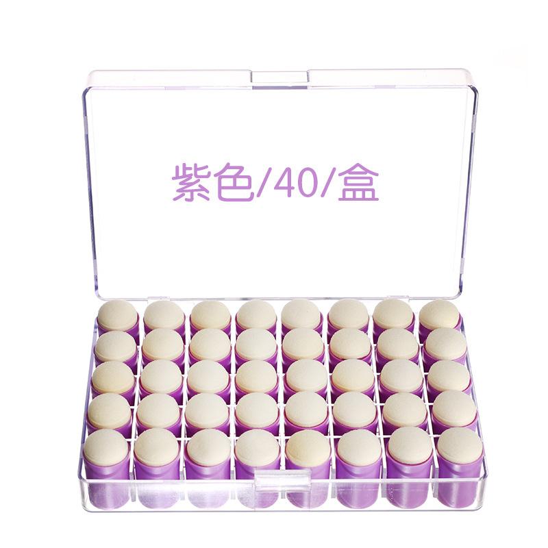 DIY Craft Finger Ink Blending Tool Set PVC Sponge Stamp Pad Applicator Kit for Scrapbook Journaling