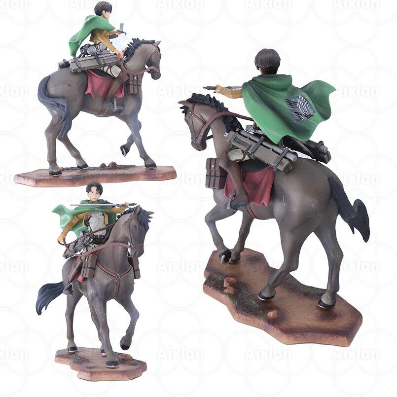 30cm Rival Ackerman Attack On Titan Anime Figure Eren Jaeger Shingeki No Kyojin Action Figure Sentinel Attack On Titan Figurine