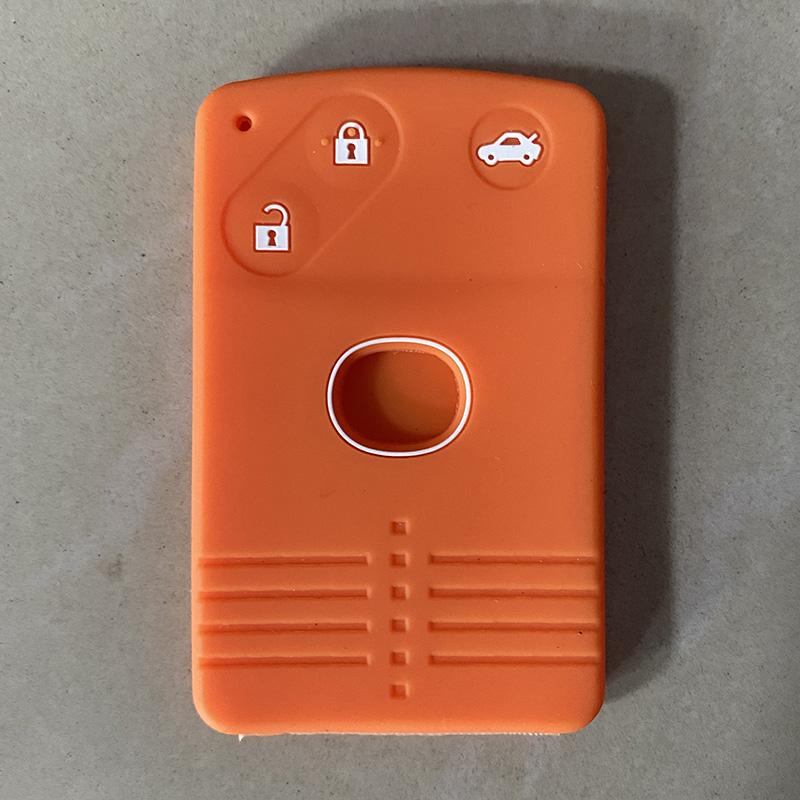 Silicone rubber car key cover case For Mazda M3 M6 M2 M5 Demio MVP MX-5 MX-7 RX-8 Atenza 3 button key