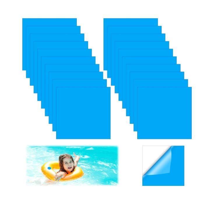

Inflatable Spa Repair Kit - Pool Patch - 20 Pieces - White