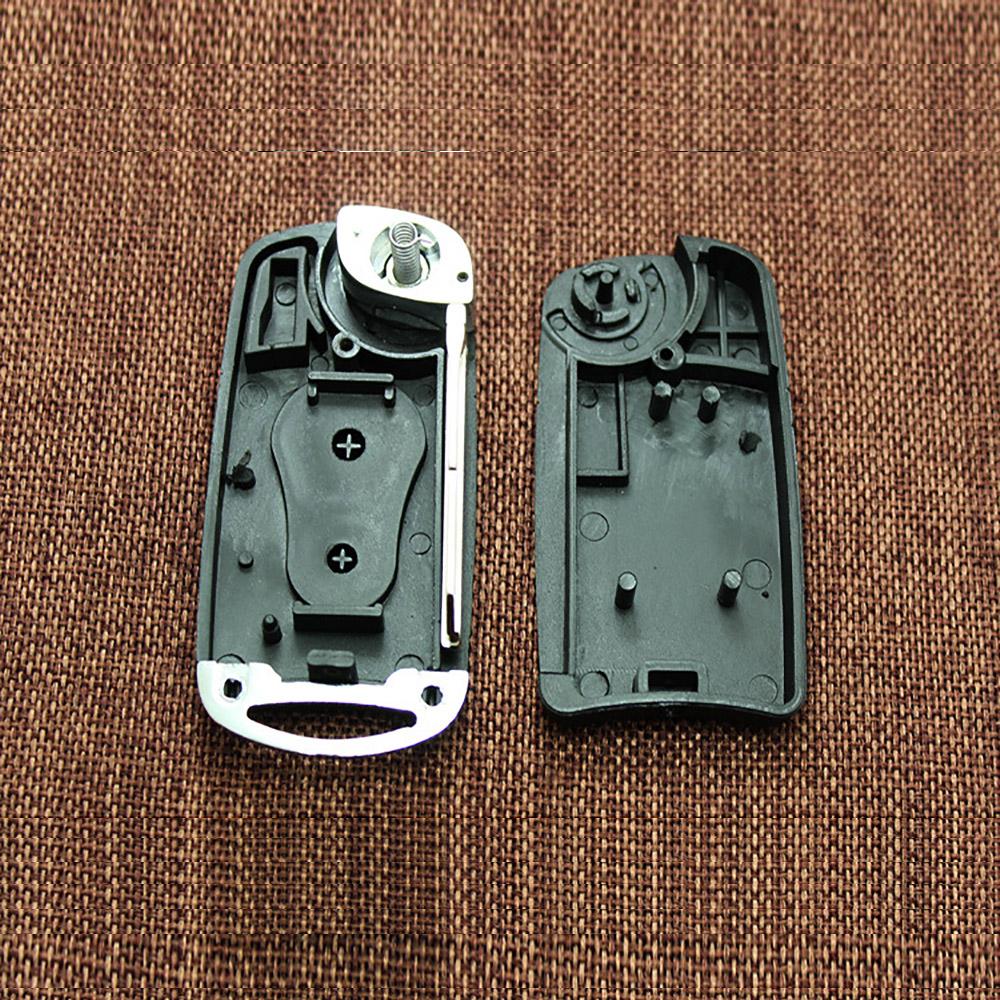 2 Button Remote Key Shell Case Replacement For SsangYong Actyon Kyron Rexton