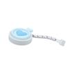 Soft Tape Measure Leather Cartoon Mini Double Scales Rulers Portable Retractable Home Craft Measurements Measuring Tape for Body Fabric Sewing Tailor