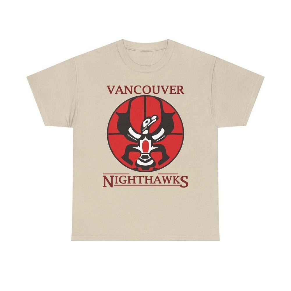 

Vancouver Nighthawks Canada Basketball 1988 T-shirt 3XL