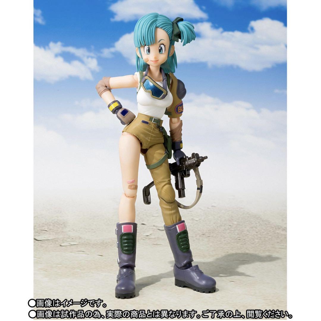 

[USED] S.H.Figuarts Bulma Dragon Ball Figuarts