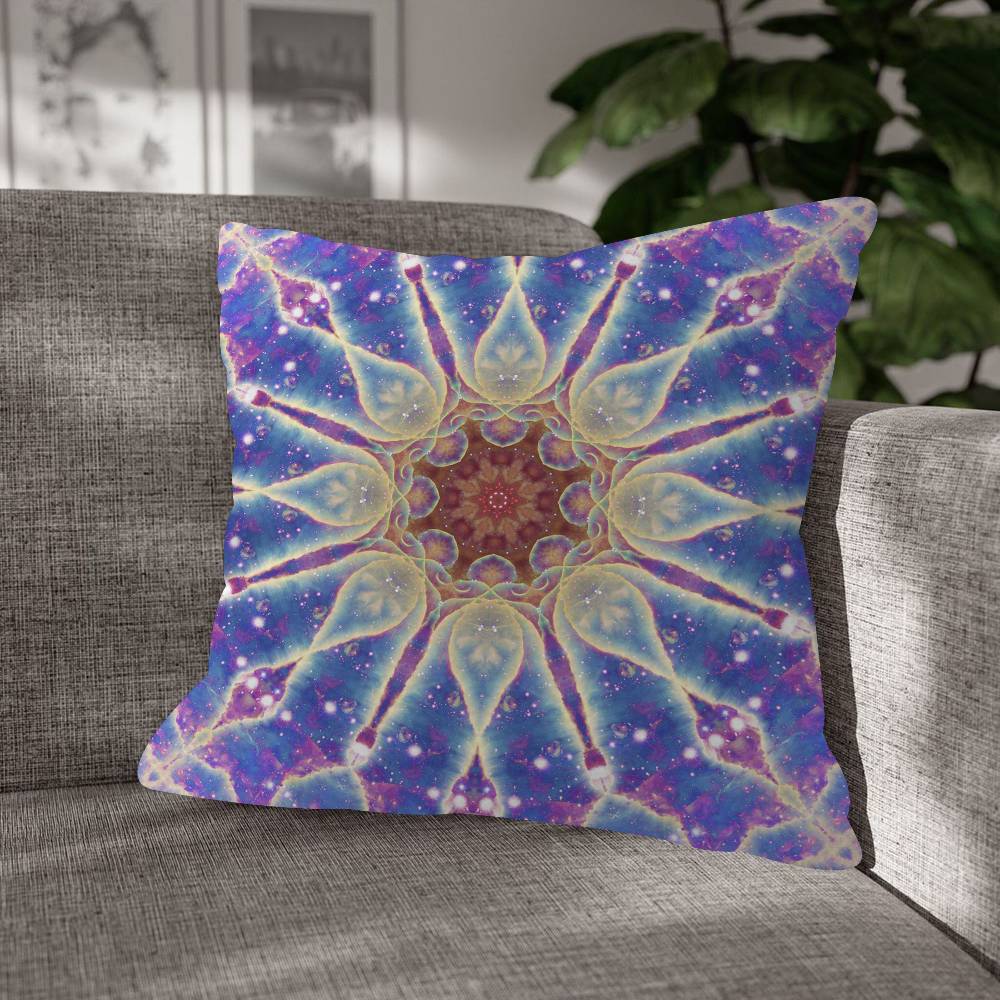 Indian Mandala Pillow Case For Home Bedroom Car Office Decoration Living Room Sofa Cushion Cover Suitable