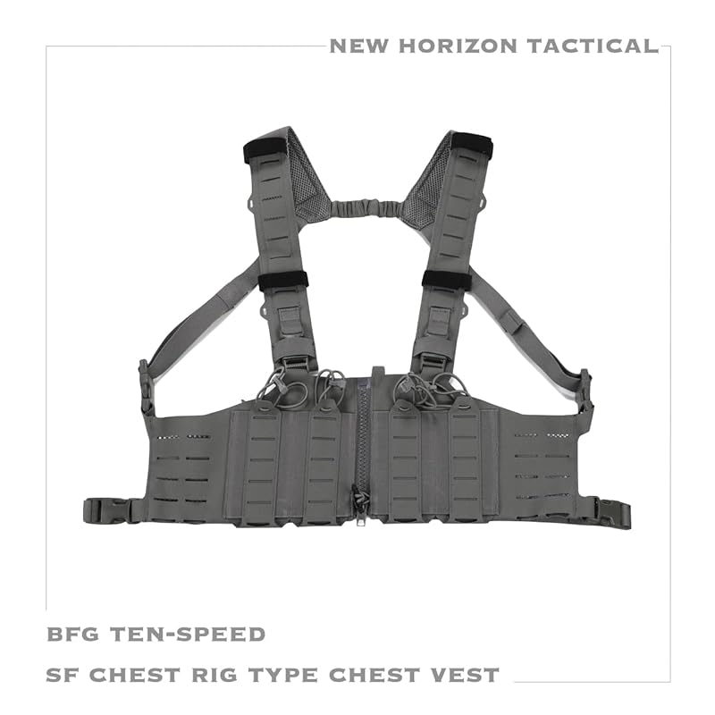 BFG Ten-Speed SF タイプ チェストリグ WG Chest Ten-Speed Blue MC