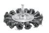 Vorel Disc Brush 75Mm Twisted Wire, Shank 06993