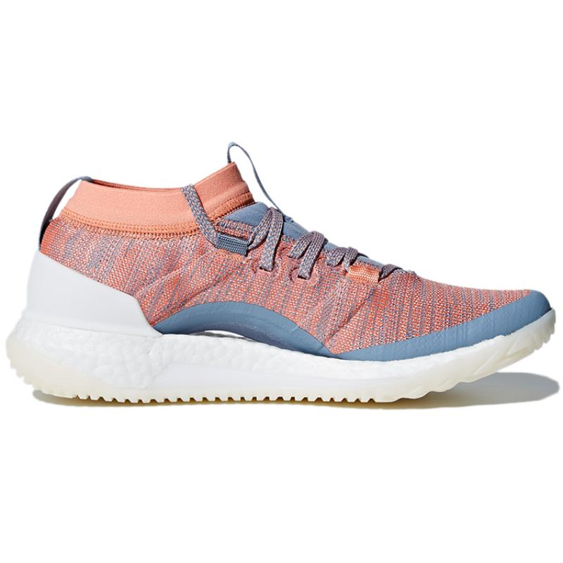 Adidas PureBoost X Trainer 3.0 'Pink Blue White' Women's Sneakers CG3526