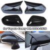 For Toyota Camry 9th 2024 2025 2026 ABS Rearview Mirror Cover Side Wing Rear View Mirror Case Cover Trim Carbon Fiber Black