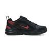 Nike Air Monarch 4 Vintage Classic Nízké robustní tenisky Unisex Černá Červená 415445-001(Tým196-)
