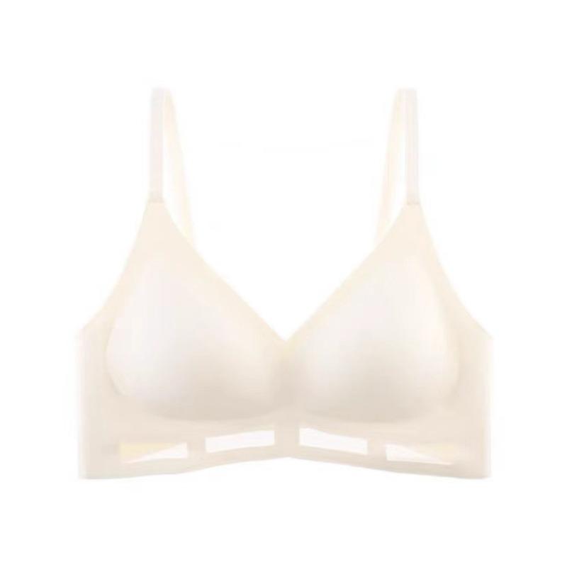 

Нижнее белье без маркировки, собранное без стального кольца, антипровисающий кружевной сексуальный бюстгальтер с боковой грудью 38/85ABC белый
