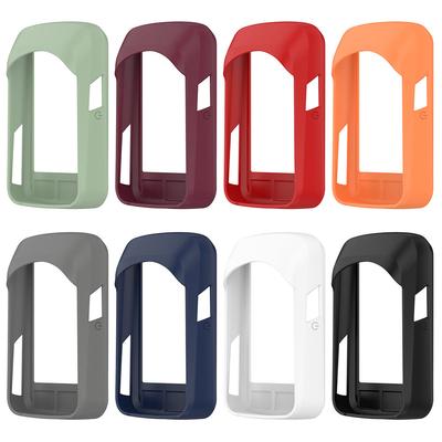 Cartoon Protective Cover Dustproof Silicone Case Cover Portable Dropproof Sleeve Shockproof for Wahoo Elemnt Roam2 (WFCC6)