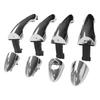 4PCS Chrome Door Handle Outside Front+Rear Left+Right For Kia Sportage 2011-2016