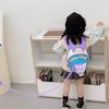 Kindergarten Baby Anti-Lost Schoolbag Cartoon Cute Doll Boys And Girls Backpack Children'S Backpack
