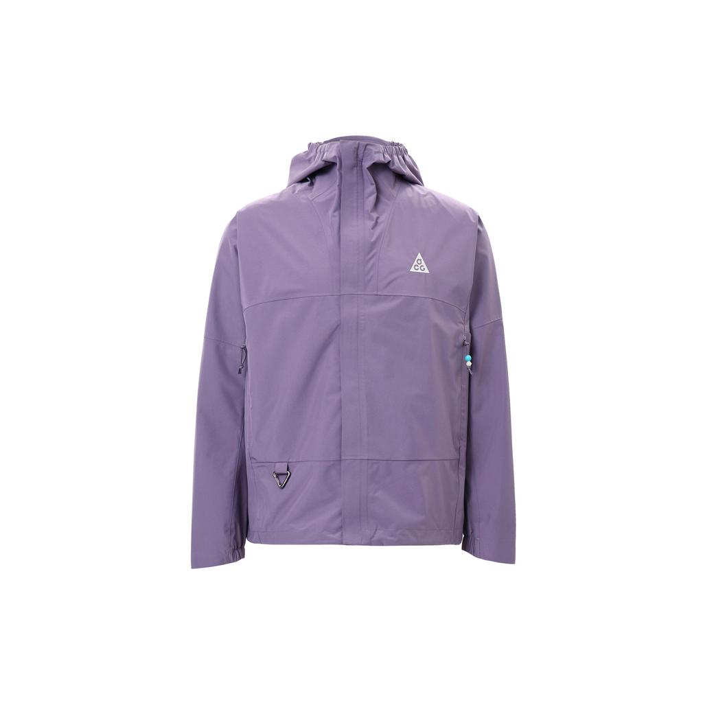 Nike ACG Storm-Fit Packbare Winddichte Wasserdichte Bequeme Kapuzenjacke Damenjacken Dawn-Deep-Purple DV9523509