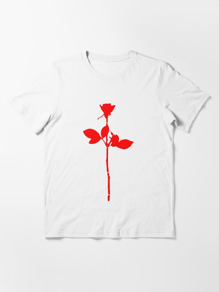 Camiseta Esencial de Depeche Mode