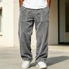Men's Long Corduroy Pants, Trendy and Versatile for Casual Everyday Wear