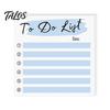 Portable Memo Stickers Striped Planning Sticky Notepads, Task Pads, Removable Colorful Index Tabs Self-Adhesive Note Paper for Daily To-Do Lists
