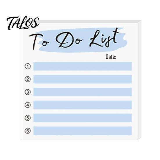 Portable Memo Stickers Striped Planning Sticky Notepads, Task Pads, Removable Colorful Index Tabs Self-Adhesive Note Paper for Daily To-Do Lists