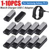 Klockladdare USB C-adapter Vinkeladapter för klockladdare Magnetisk Typ C-adapter Klockladdare för Samsung Galaxy Fit 3