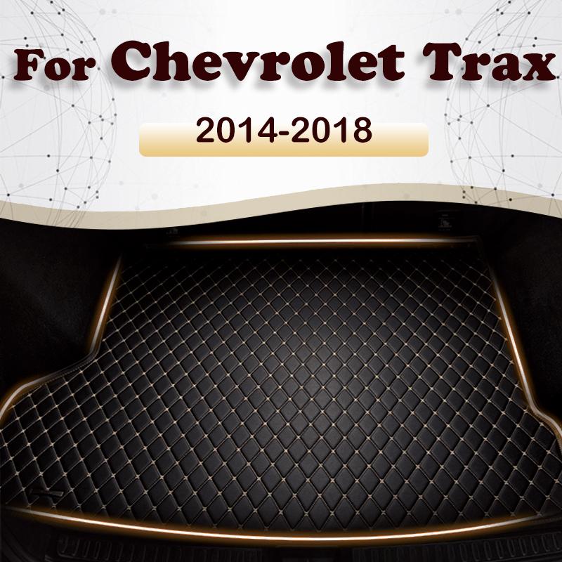 

Коврик в багажник автомобиля для Chevrolet Trax 2014 2015 2016 2017 2018 автомобильные аксессуары на заказ авто интерьер