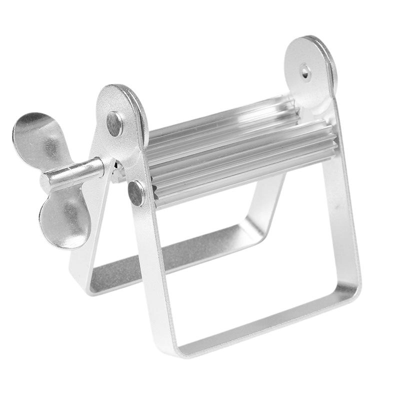 New Metal Toothpaste Tube Squeezer - Large Multifunctional Tube Wringer Roller Dispenser For Hair Color Dye Paint Tubes