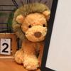 Super Soft Cute Lion Plush Toys Stuffed Animals Cartoon Lion Companion Dolls Toys Room Decoration Birthday Gifts