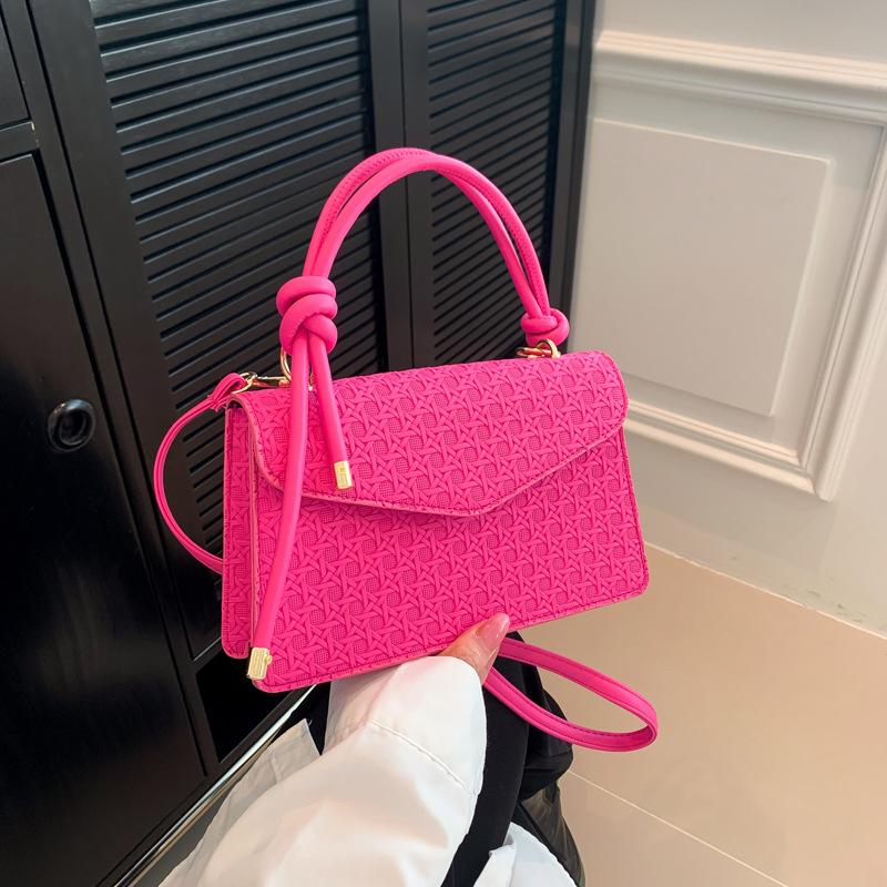 

This year s popular bag women s 2025 new high-end texture niche underarm bag spring casual versatile messenger women s bag розы красного