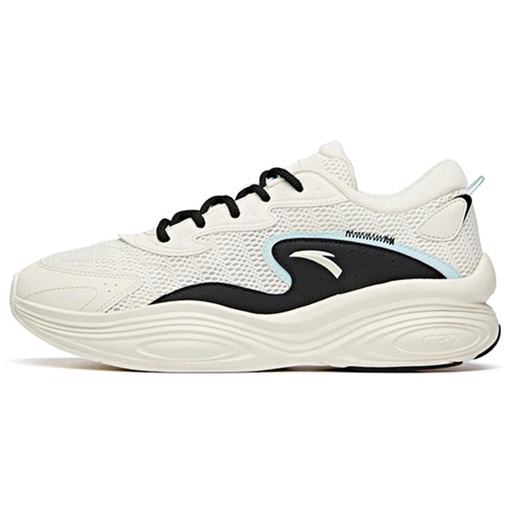 

ANTA Training Shoes Men s Low top Light Beige White/Black 912128861-3 41