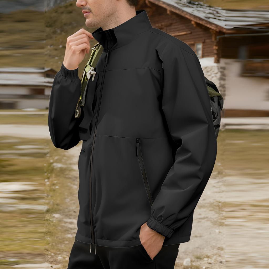 Men's Cycling Rain Jackets  Running Bike Windbreaker Lightweight  Jacket