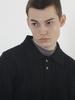 Chaenseseunoi Modal Cable Collar Knit (Black)