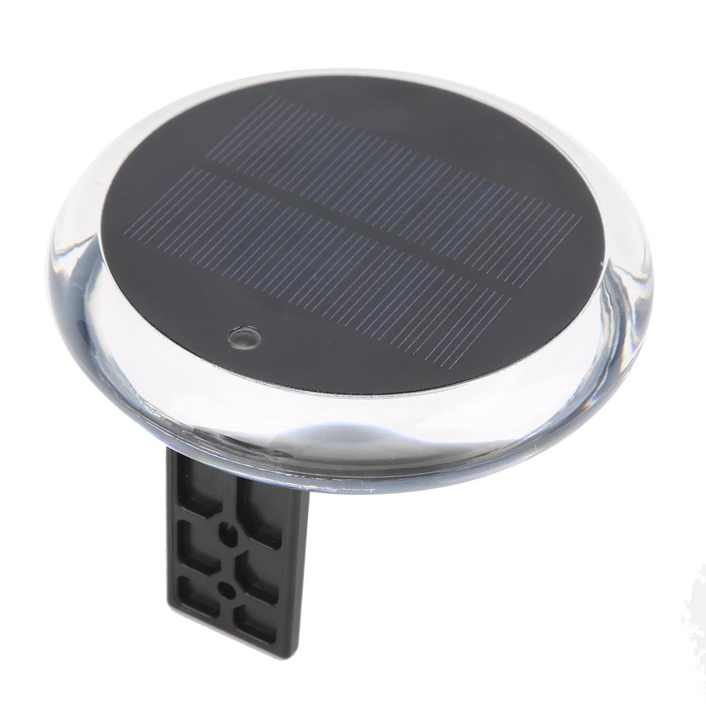 Outdoor Navigation Lights Solar Powered IP67 6 Modes Multiple Functions with Wireless Remote Control