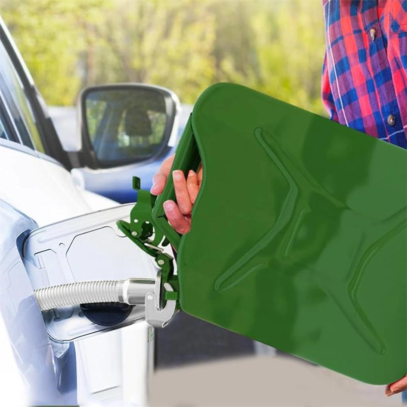 Spout Replacement, Nozzle, Flexible Pour Nozzle Suitable For Most 5Gallon Oil Cans Fuels Can Spout