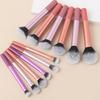 12pcs Makeup Brush Kit Soft Synthetic Hair Make Up Brushes Foundation Blush Eyeshadow Cosmetic Makeup Tools 2028