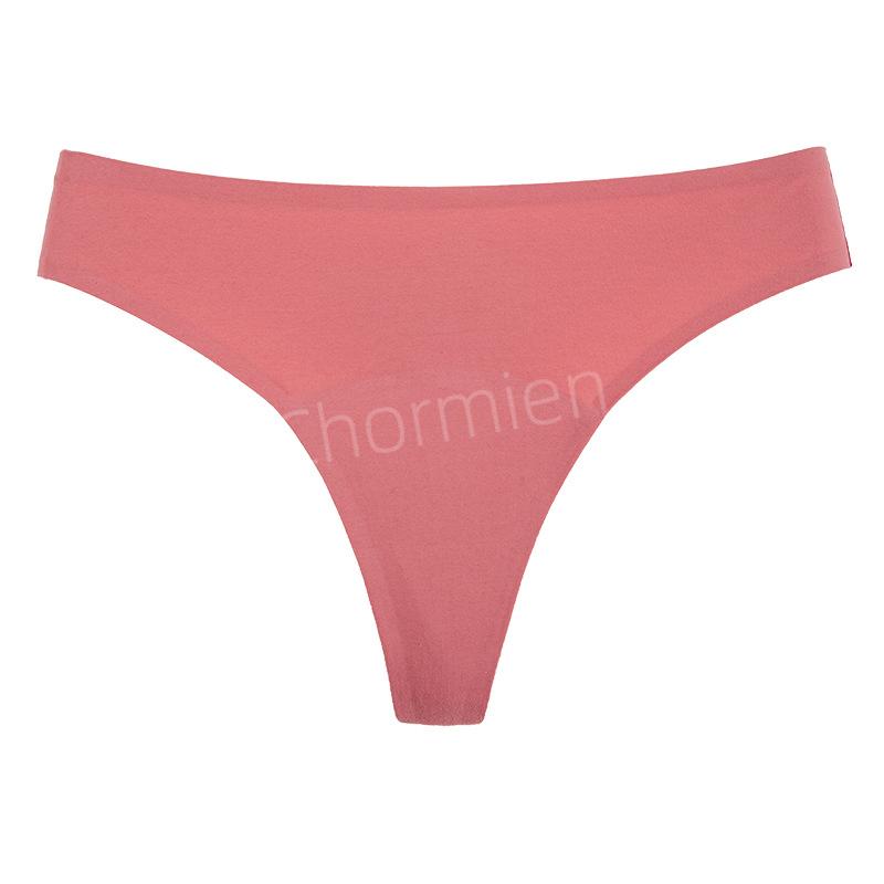 Large size women's physiological underwear leak-proof four-layer sanitary napkin-free sticker menstrual thong