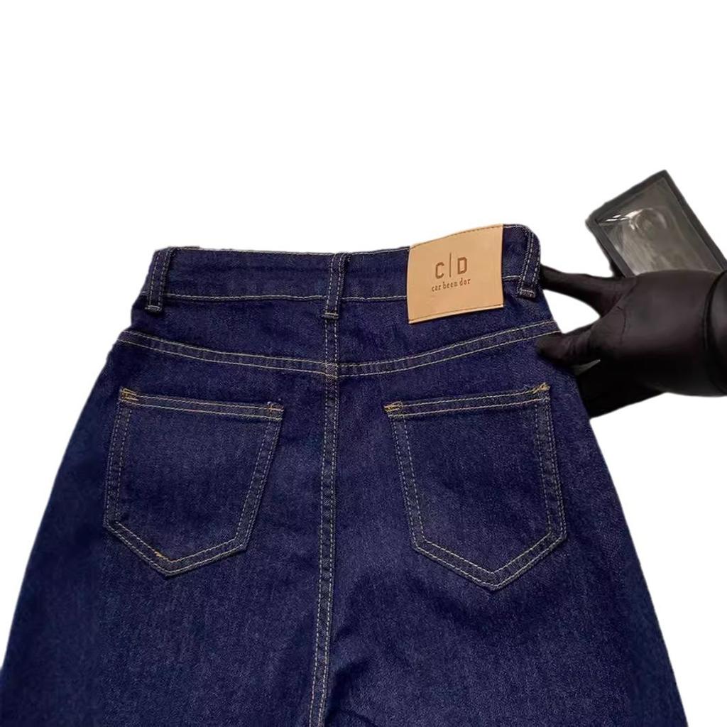 Women's High Waist Straight Leg Denim Jeans Women's Loose Fit Bootcut Pants Tapered Leggings Autumn Hot Sale Of The Season