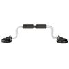 Aluminum Kayak Loader Kayak Roller with Heavy-Duty Suction Cups for Car Rear Loading